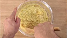 Kısır the Bulgur Salad Recipe in German