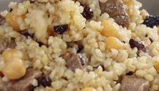 Traditional Bulgur Pilaf Recipe in French