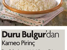 Duru Bulgur'dan Kameo Pirinç