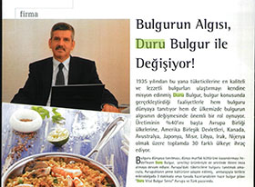 Bulgurun Algısı, Duru Bulgur İle Değişiyor!