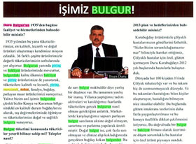 İşimiz Bulgur!