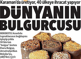 Dünyanın Bulgurcusu
