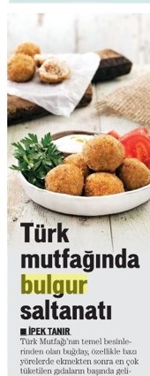 2 Bin 800 Öğrenciye Bulgur Eğitimi