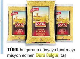 Duru Bulgur Çeşitleriyle de Lider