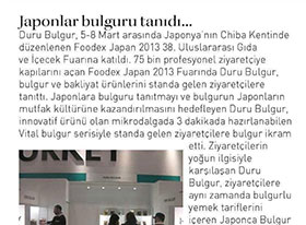 Japonlar Bulguru Tanıdı...