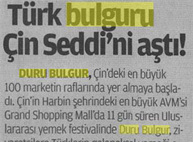 Türk Bulguru Çin Seddi'ni Aştı