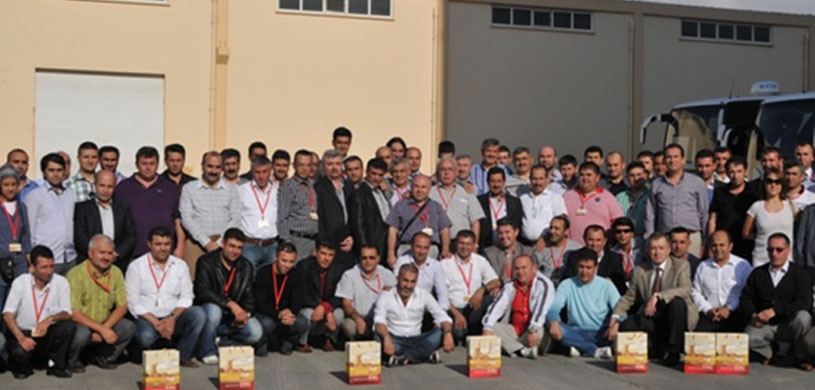 Duru Bulgur Perakendeci Dostlarını Ağırladı