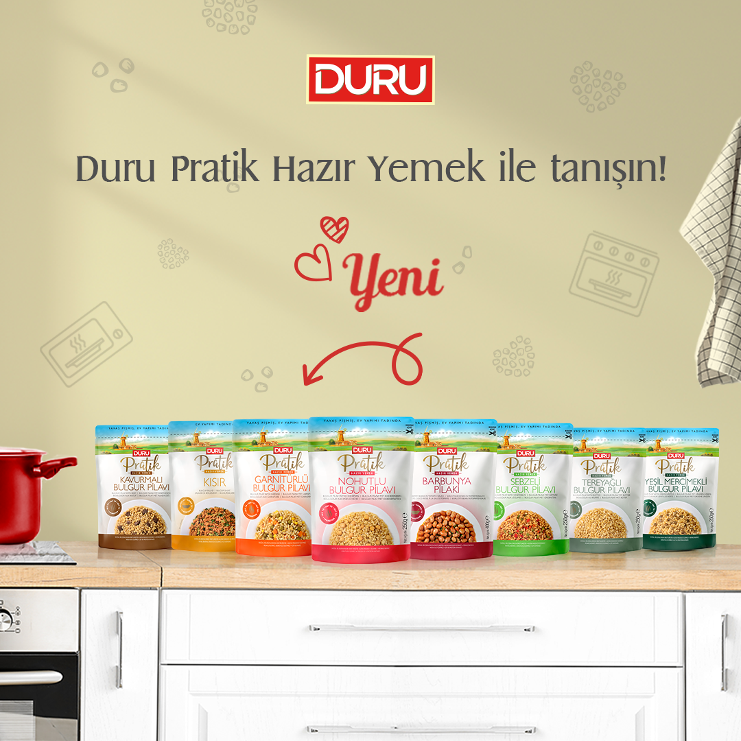 Duru Pratik Hazır Yemek Çıktı!