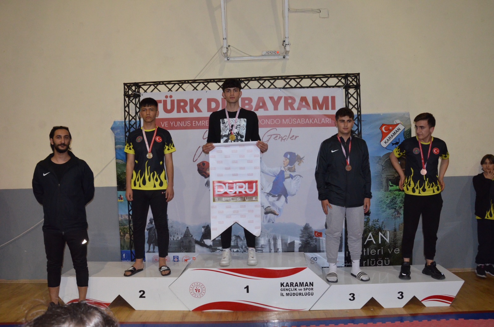 Duru Bulgur, Yıldızlar Gençler Taekwondo Şampiyonası’nda Üçüncü Oldu