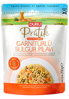 Garnitürlü Bulgur Pilavı