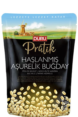 Haşlanmış Aşurelik Buğday