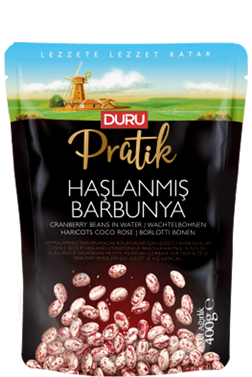 Haşlanmış Barbunya