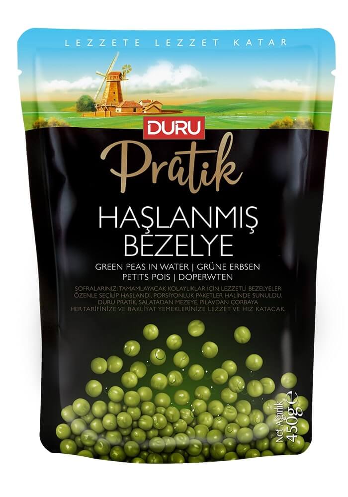 Haşlanmış Bezelye