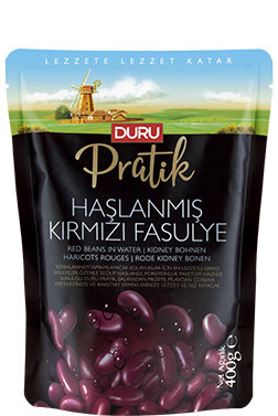 Haşlanmış Kırmızı Fasulye