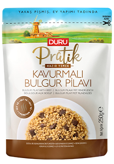 Kavurmalı Bulgur Pilavı