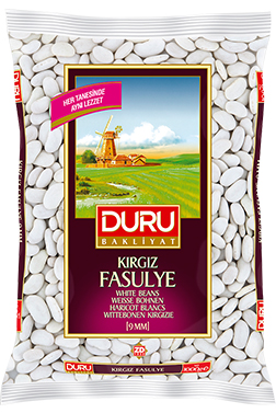 Kırgız Fasulye (9 mm)