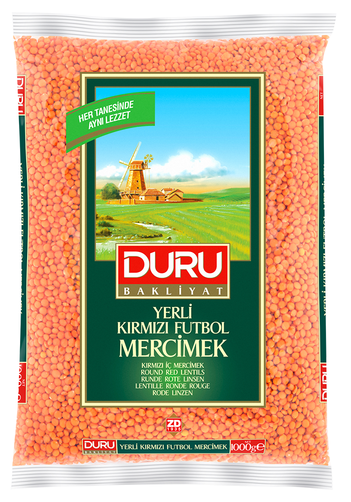 Kırmızı Futbol Mercimek