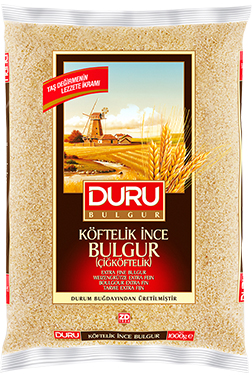 Köftelik İnce Bulgur (Çiğköftelik)