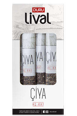 Duru Lival Chia  Aç-Kat