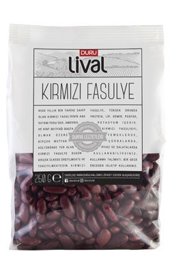 Duru Lival Kırmızı Fasulye