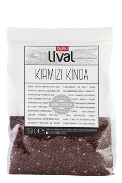 Duru Lival Red Quinoa