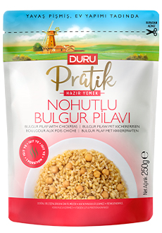 Nohutlu Bulgur Pilavı 