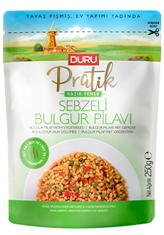 Sebzeli Bulgur Pilavı