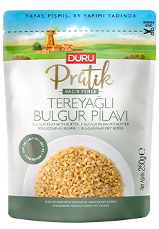 Tereyağlı Bulgur Pilavı