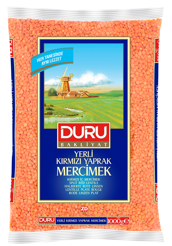 Kırmızı Yaprak Mercimek