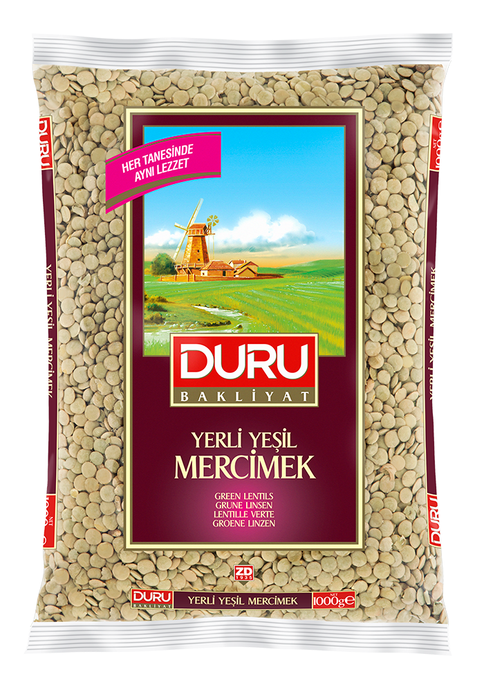 Yeşil Mercimek