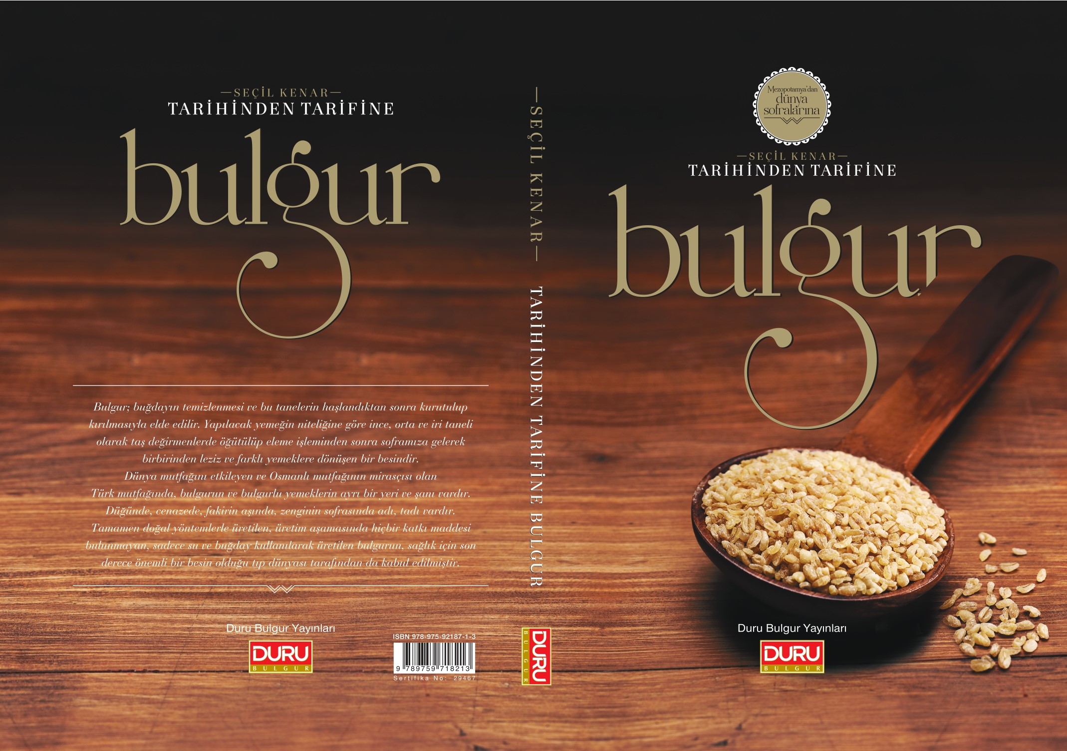 TARİHİNDEN TARİFİNE BULGUR