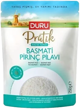 Duru Pratik Basmati Pirinç Pilavı