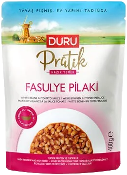 Duru Pratik Fasulye Pilaki