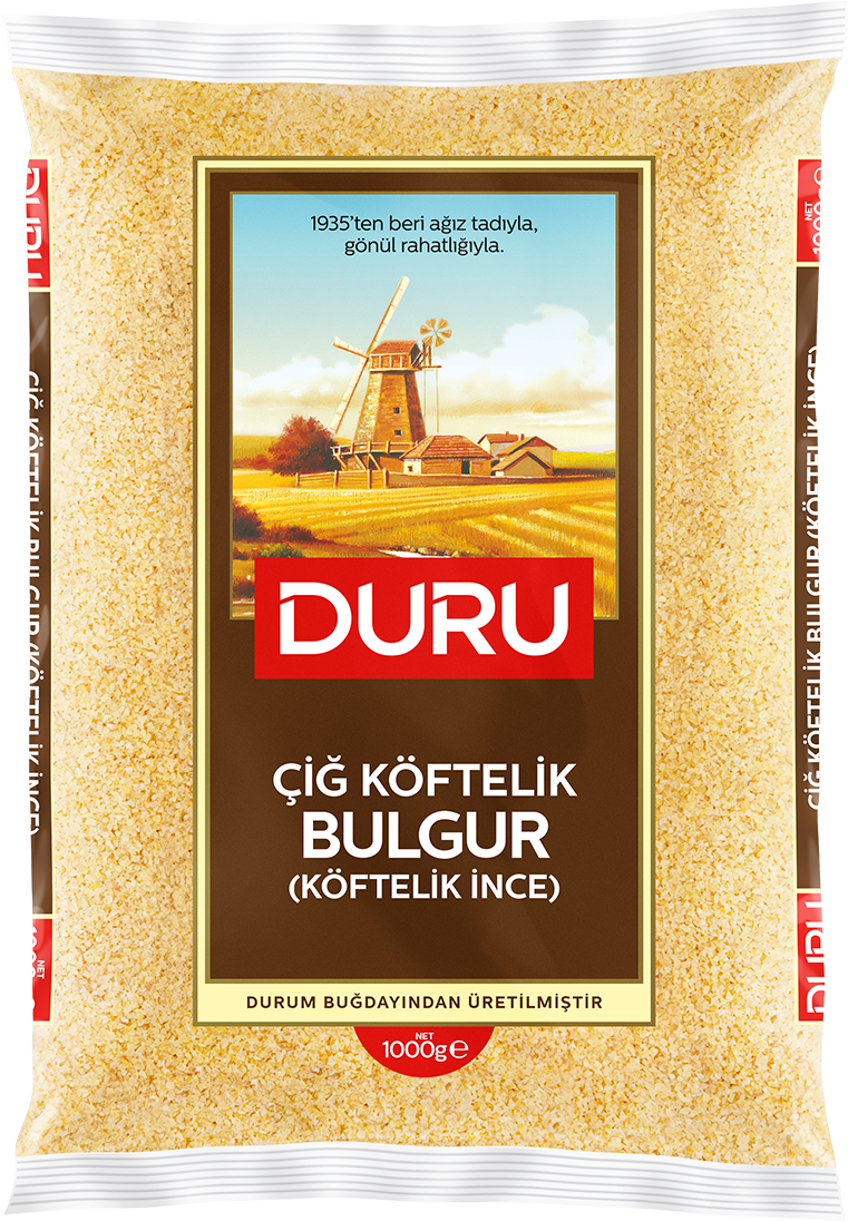 Çiğ Köftelik Bulgur