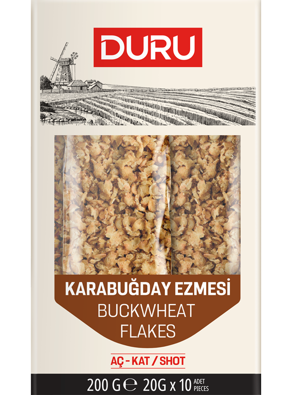 Duru Karabuğday Ezmesi Aç-Kat