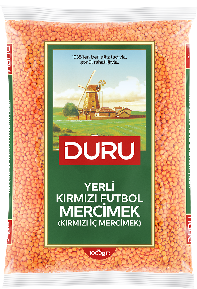 Duru Kırmızı Mercimek