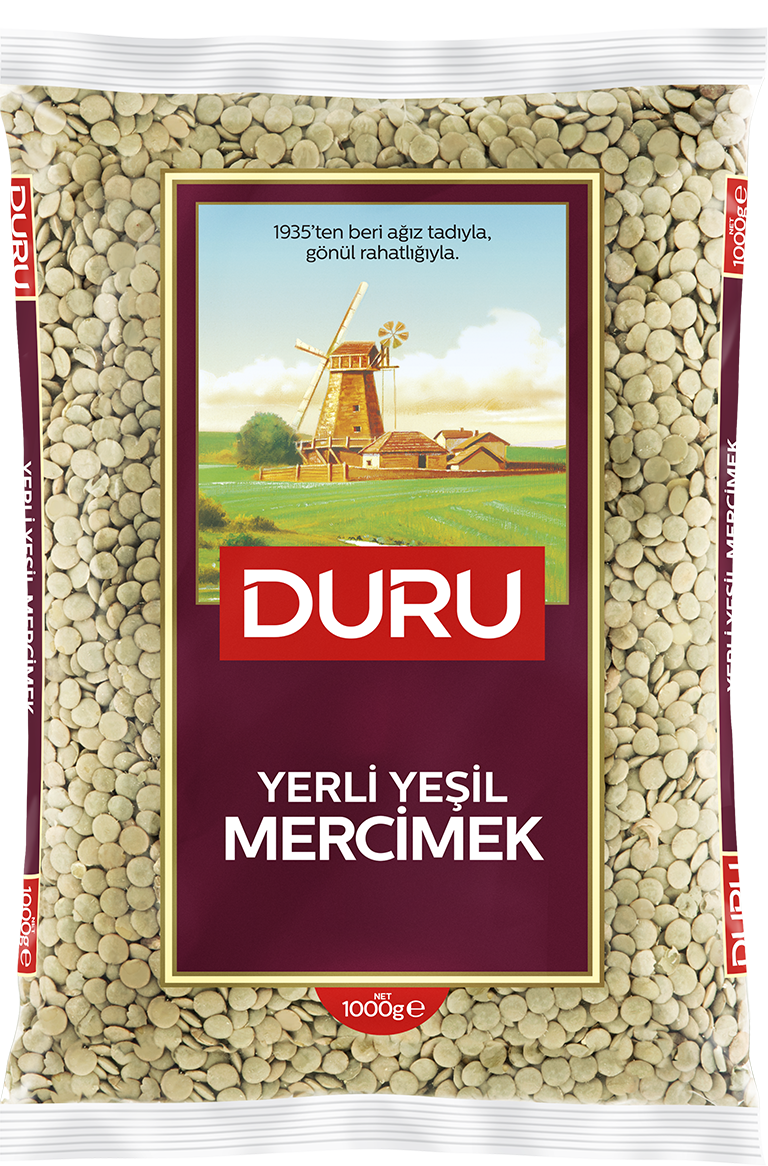 Yeşil Mercimek